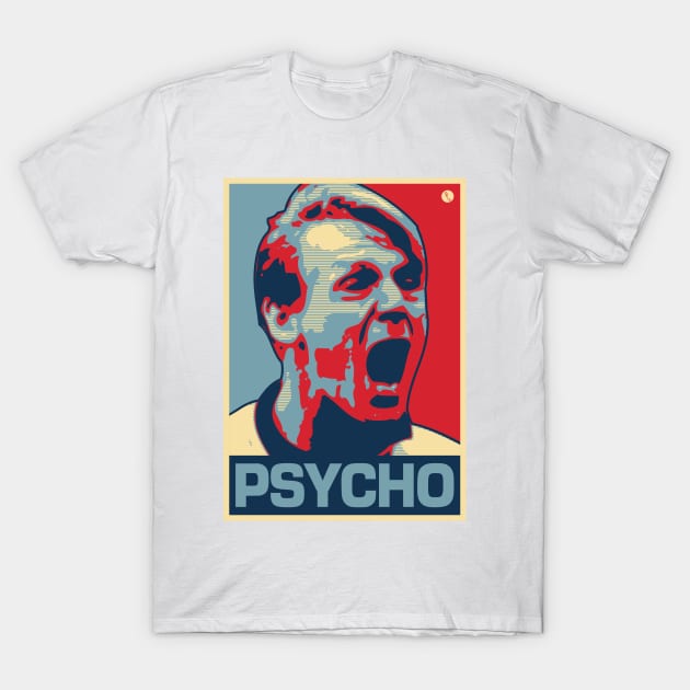 Psycho T-Shirt by DAFTFISH